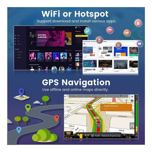 Estéreo Chevrolet Traverse 2009-2012 Android Carplay 2+32g