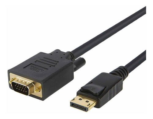 Displayport A Vga Cable 2mt Cablecreation Dp A Vga Cable Gol