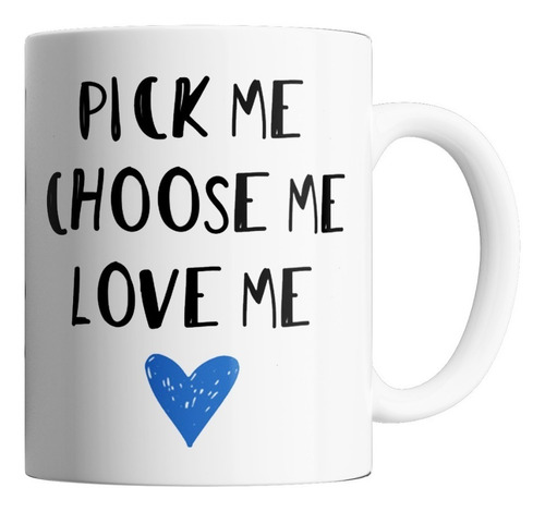 Taza De Ceramica - Greys Anatomy (pick Me)