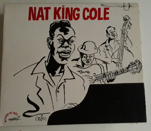 Nat King Cole* Master Jazz 1998* 2 Cds Caja Box* Excelente*