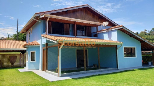 Imagem 1 de 21 de Casa Em Condomínio À Venda, Condomínio Fazenda Da Ilha, Embu Guaçu/sp - 5935