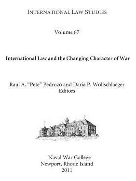 Libro International Law Studies Volume 87 International L...