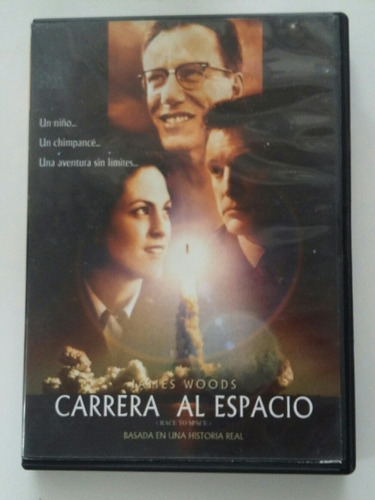 Carrera Al Espacio ( Dvd Original Seminuevo ) Wood Historica