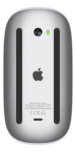 Apple Magic Mouse (inalámbrico, Recargable) - Plata