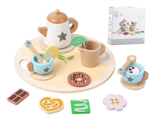 Juego De Té, Accesorios De Cocina, Juego De Té Estilo A