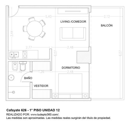 Venta De Departamento Monoambiente Divisible En Liniers - Piscina Sum Gimnasio Parrillas
