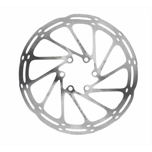 Disco Rotor Freio Sram Original Center Line 160mm 6 Furos