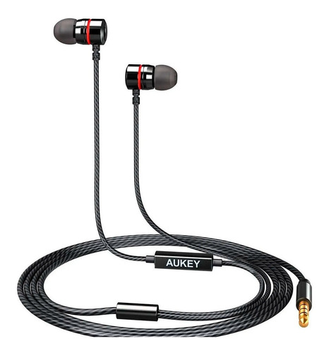 Auriculares Intrauditivos Ep-x3 4 Con Microfono Aukey