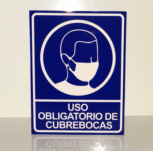 Señalamiento Contingencia A Escoger 29 X 22cm Mica 10ml 1 Pz