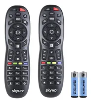 Comprar Paquete De 2 Controles Remoto Sky Hd (modelo Rc01m-0)