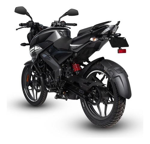 Motocicleta Bajaj Pulsar Ns 125 Ug Gris