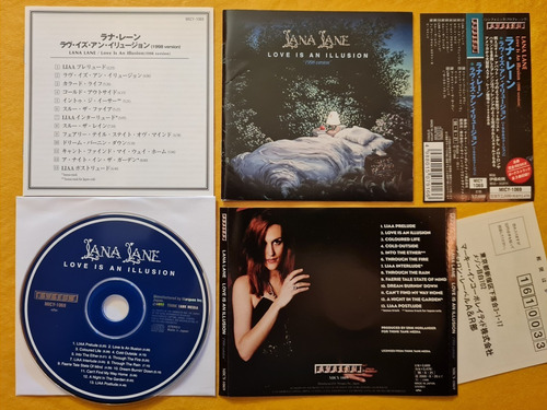 Lana Lane - Love Is An Illusion ( Made In Japan, Con Bonus)