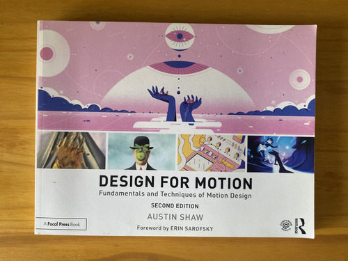 Design For Motion - Austin Shaw - Motion Graphics (Usado)