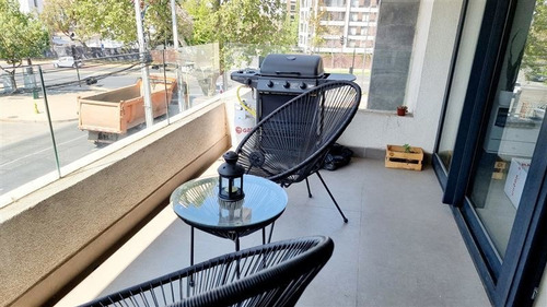 Imagen 13 de 14 de Departamento En Arriendo De 1 Dorm. En Las Condes