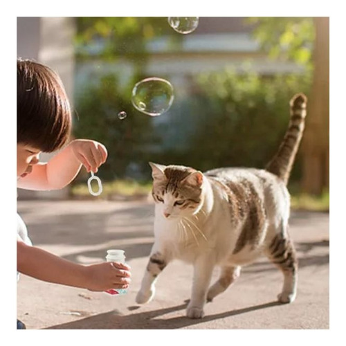 Catnip Bubbles Para Gatos Bioline 17,7 Ml