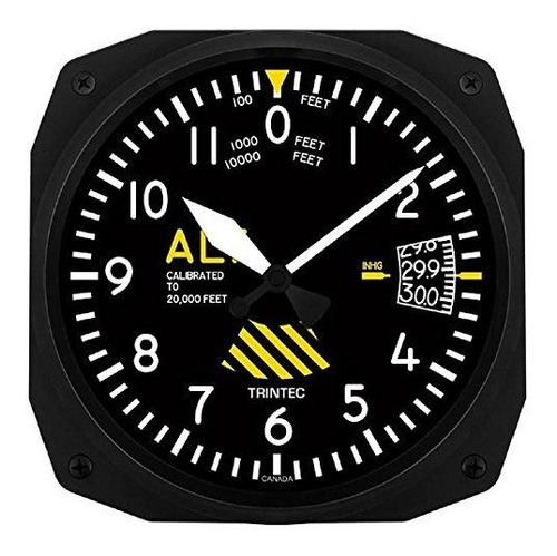 Trintec 30th Anniversary 10  Aviation Altímetro Reloj De Par