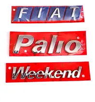 Comprar Kit Emblemas Insignias Fiat Palio Weekend