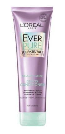 Acondicionador Ever Pure Sclap Care + Detox Loreal Paris 