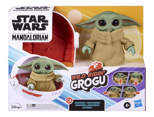 Figura De Acción Star Wars Wild Ridin' Grogu