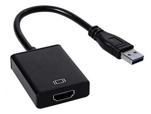 Adaptador Conversor Usb A Hdmi Apto Notebook Alta Definición