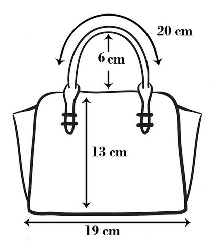Bolsa Tiracolo Chalita Ch0507 Caqui