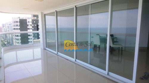 Imagem 8 de 30 de Apartamento Com 3 Dormitórios À Venda, 193 M² Por R$ 2.200.000,00 - Canto Do Forte - Praia Grande/sp - Ap15831