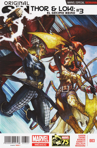 Comic Original Sin Thor Y Loki El Décimo Reino 5 Tomos (Usado)