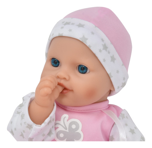Muñeca Bebe Con Ropa 12 PuLG Regalo Niñas Navidad 33