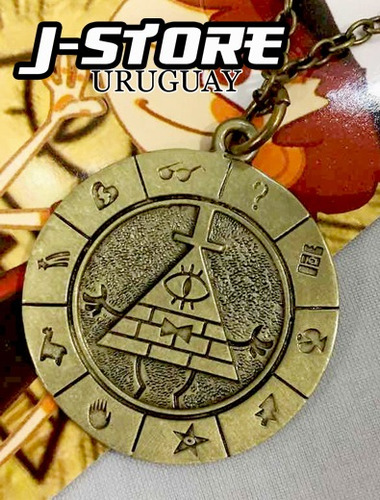 Collar De Gravity Falls Bill Clave