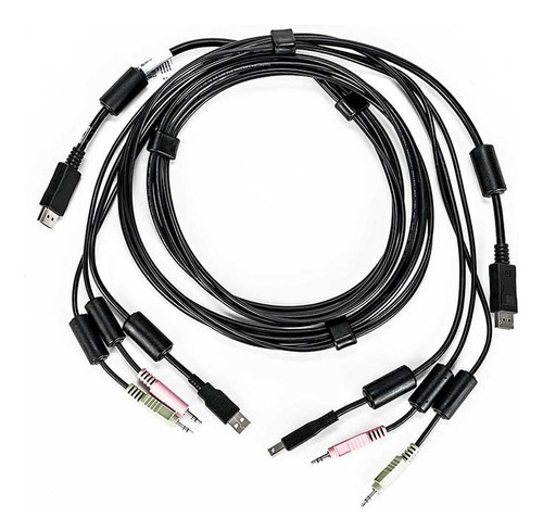 Avocent Kvm Cable Displayportusbaudio De 6 6 Patas