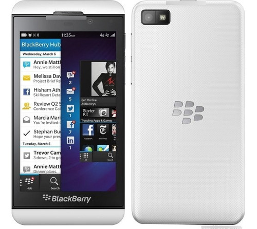 Celular Blackberry Z10 Stl100 16gb 2gb Ram (Recondicionado)