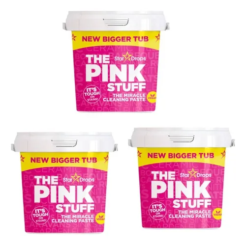 comprar Pasta Limpiadora Multiuso The Pink Stuff 850g X 3un comprar Pasta Limpiadora Multiuso The Pink Stuff 850g X 3un