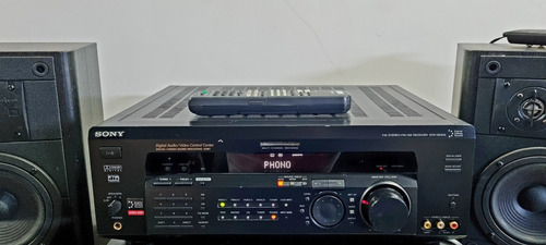 Receiver Sony Str-de935 Am Fm. Entrada Tornamesa Con Remoto (Usado)