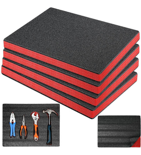 Para 4x Box De Herramienta Insertos /