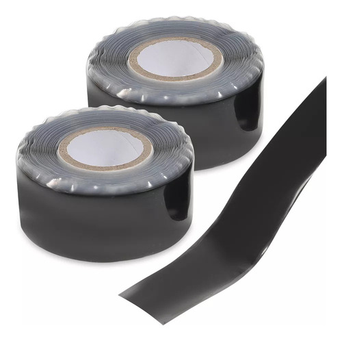 H. Cinta De Sellado Flexible De 2 Piezas For Su Reparación