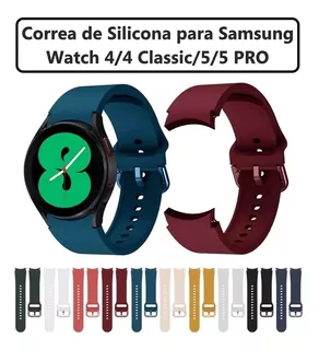 Correa Para Samsung Galaxy Watch 4 40/44mm Y Classic 42/46mm