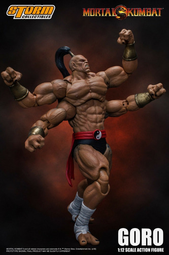 Figura Goro Mortal Kombat Storm Collectibles A Pedido