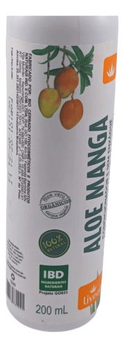 Condicionador Multiifuncional Aloe Manga Livealoe 200ml