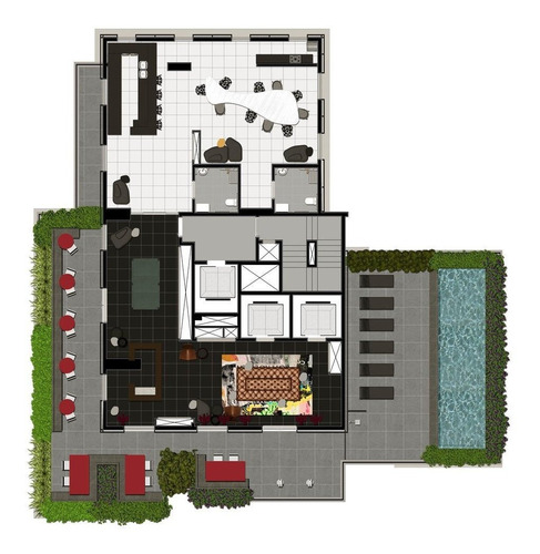 Imagem 14 de 21 de Studio Residencial Para Venda, Perdizes, São Paulo - St2373. - St2373-inc