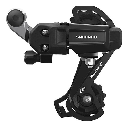 Câmbio Traseiro Shimano Tourney Rd-ty200 Gs 6/7v Preto