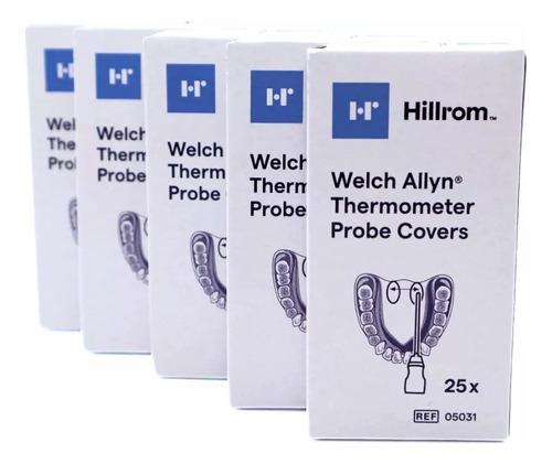 Cubiertas De Sonda De Termómetro Hillrom Welch Allyn - 5 Cja