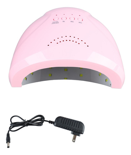 Lámpara Para Uñas Uv Led 48w