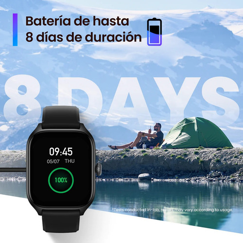 Reloj Inteligente Smartwatch Amazfit Gts 4 iPhone Android
