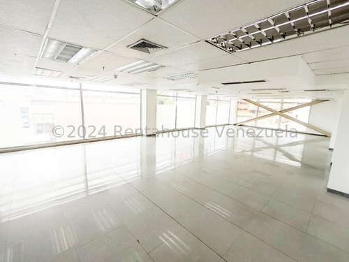 Local Comercial En Alquiler Av Principal Los Ruices, 413 M2 De Oficina O Comercio En Prestigioso Centro Empresarial ,facil Acceso Seguridad Privada