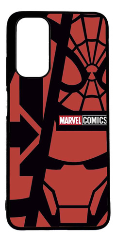 Funda Case Para Xiaomi Note 11 Note 11s 4g Marvel Comics