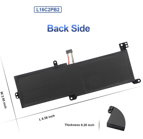 Bateria L16c2pb2 Para Lenovo Ideapad 330 320 S145 14 15ikb