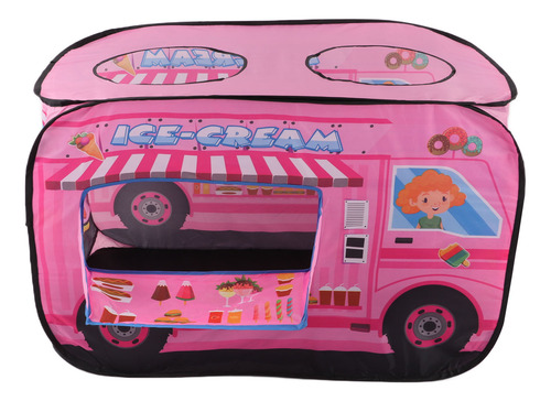 Casa De Juegos Para Niños Up Play Tent Ice Cream Truck Para