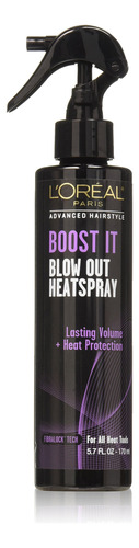 L'oréal Paris Advanced Hairstyle Boost It Blow Out Heatspr.