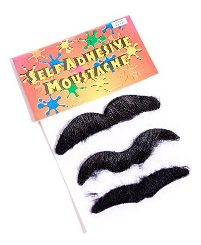 Pack De 3 Bigotes Falsos Divertidos