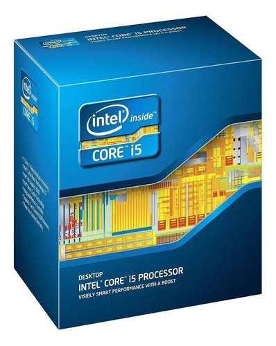 Procesador Intel Core i5-2320 BX80623I52320  de 4 núcleos y  3.3GHz de frecuencia con gráfica integrada